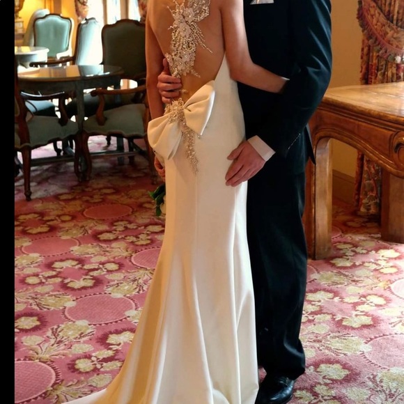 Tarik Ediz Dress 92092 - Picture 2 of 5